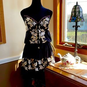 NWT Super Cute, VENUS, SMALL, Black Dress.